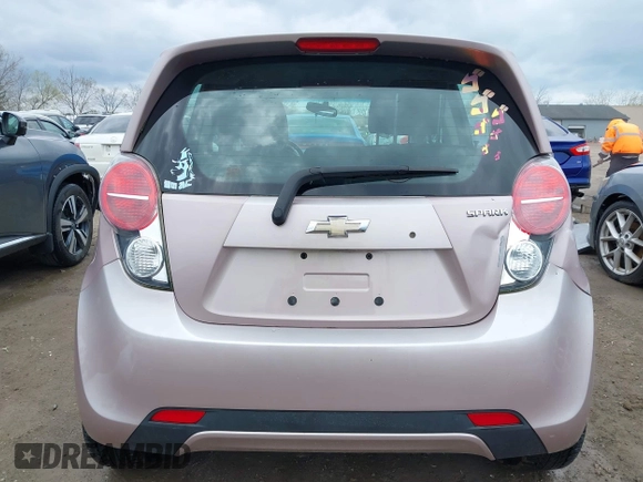 2013 Chevrolet Spark LS with VIN KL8CB6S92DC578152, listed as a IAAI auction lot 42061590 with 66,859 mi miles. Bid and sale history available at carsss.com. Image 17.
