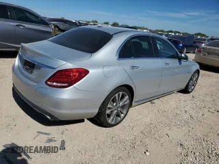2017 Mercedes-Benz C 350e with VIN 55SWF4HB6HU221135, listed as a Copart auction lot 81967364 with 84,851 mi miles and Clean Title. Bid and sale history available at DreamBid. Image 3.