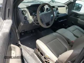 2010 Ford F-150 XL with VIN 1FTMF1CW2AKA59689, listed as a Copart auction lot 56910195 with 167,899 mi miles and Salvage title. Bid and sale history available at DreamBid. Image 8.