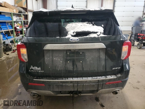 2023 Ford Explorer Limited z VIN 1FMSK8FH8PGA45103, wystawiony jako Copart lot #43468415 z przebiegiem 38 771 mil mil oraz Szkoda całkowita • Salvage title. Historia ofert i sprzedaży dostępna na DreamBid. Obrazek 6.