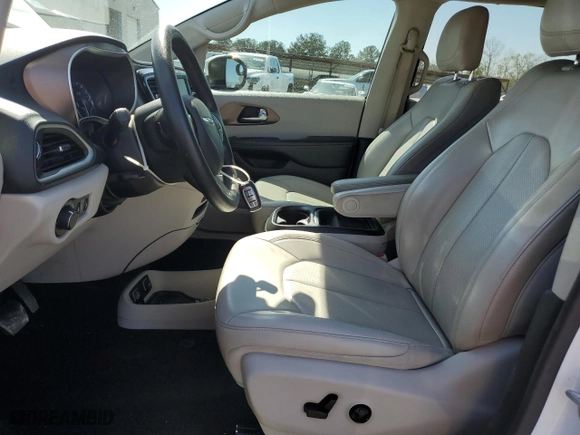 2021 Chrysler Voyager LXI with VIN 2C4RC1DG1MR530789, listed as a Copart auction lot 50079565 with 66,560 mi miles and Salvage Title. Bid and sale history available at carsss.com. Image 7.