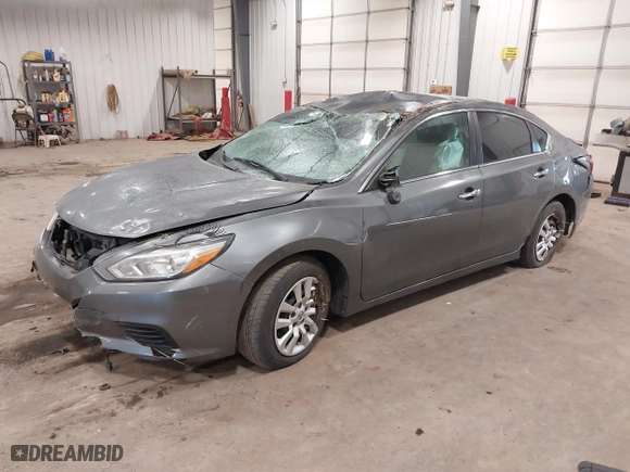 2018 Nissan Altima 2.5 SL with VIN 1N4AL3AP6JC118245, listed as a IAAI auction lot 41312751 with 1 mi miles. Bid and sale history available at carsss.com. Image 17.