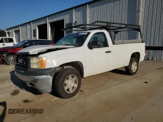 2007 GMC Sierra 1500 Work Truck with VIN 1GTEC14C57Z537895, listed as a Copart auction lot 74339154 with 233,866 mi miles and Salvage title. Bid and sale history available at DreamBid. Image 1.