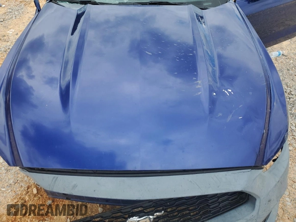 2016 Ford Mustang V6 with VIN 1FA6P8AM5G5321430, listed as a Copart auction lot 56377045 with 133,672 mi miles and Salvage title. Bid and sale history available at DreamBid. Image 11.