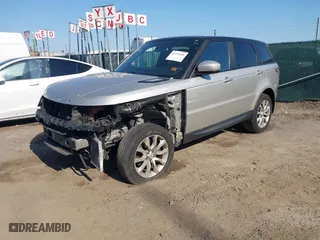 2015 Land Rover Range Rover Sport HSE with VIN SALWR2VF5FA531263, listed as a IAAI auction lot 41771556 with 94,441 mi miles. Bid and sale history available at carsss.com. Image 19.