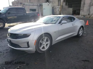2019 Chevrolet Camaro 2LT with VIN 1G1FD1RX8K0113730, listed as a Copart auction lot 70375482 with 53,943 mi miles. Bid and sale history available at carsss.com. Image 1.