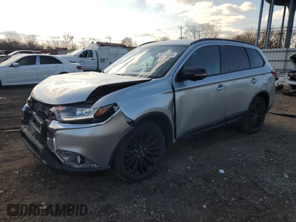 2020 Mitsubishi Outlander SE z VIN JA4AD3A30LZ040995, wystawiony jako Copart lot #53174605 z przebiegiem 139 046 mil mil oraz Szkoda całkowita • Salvage title. Historia ofert i sprzedaży dostępna na DreamBid. Obrazek 1.