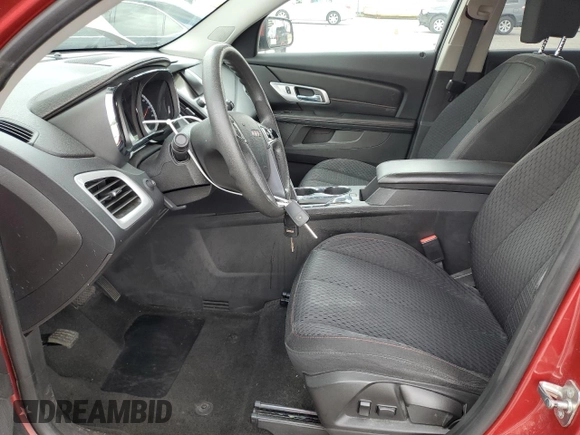 2014 GMC Terrain SLE with VIN 2GKALMEK1E6167709, listed as a Copart auction lot 54376345 with 121,068 mi miles and Salvage Title. Bid and sale history available at carsss.com. Image 7.