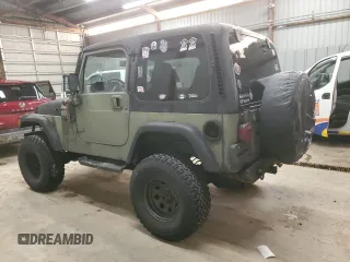 1997 Jeep Wrangler SE with VIN 1J4FY29PXVP476747, listed as a Copart auction lot 49218685 with 165,442 mi miles and Clean Title. Bid and sale history available at carsss.com. Image 2.