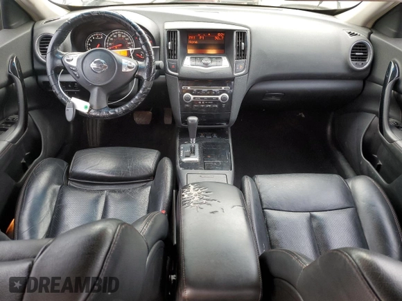 2010 Nissan Maxima 3.5 SV with VIN 1N4AA5AP4AC850083, listed as a Copart auction lot 53270335 with 148,678 mi miles and Salvage Title. Bid and sale history available at carsss.com. Image 8.