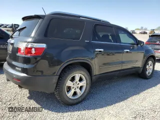 2008 GMC Acadia SLT1 z VIN 1GKEV23788J214546, wystawiony jako Copart lot #52811385 z przebiegiem 146 714 mil mil oraz Szkoda całkowita • Salvage title. Historia ofert i sprzedaży dostępna na DreamBid. Obrazek 3.