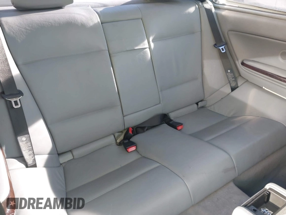2003 BMW 3 Series 330Ci with VIN WBABN534X3PH03302, listed as a IAAI auction lot 41355981 with 169,595 mi miles and . Bid and sale history available at carsss.com. Image 8.