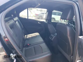 2023 Chevrolet Equinox RS with VIN 3GNAXWEGXPL177975, listed as a Copart auction lot 60112965 with 6,988 mi miles and Salvage title. Bid and sale history available at DreamBid. Image 11.