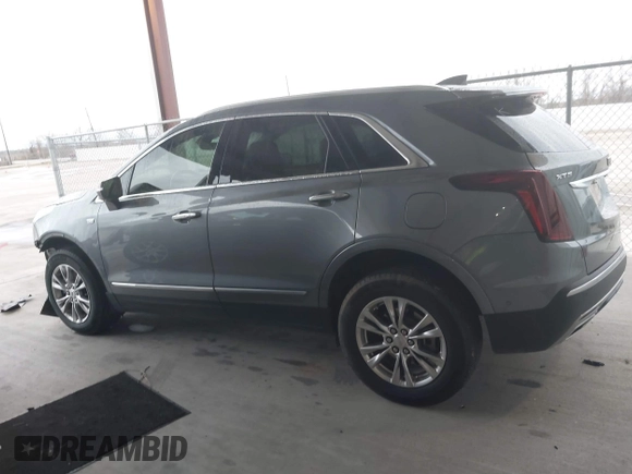 2020 Cadillac XT5 Premium Luxury FWD with VIN 1GYKNCRS4LZ152261, listed as a IAAI auction lot 41300929 with 53,709 mi miles. Bid and sale history available at carsss.com. Image 14.