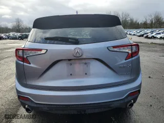 2019 Acura RDX w/Advance Pkg with VIN 5J8TC2H75KL025187, listed as a Copart auction lot 86731784 with 38,091 mi miles and Salvage Title. Bid and sale history available at carsss.com. Image 6.