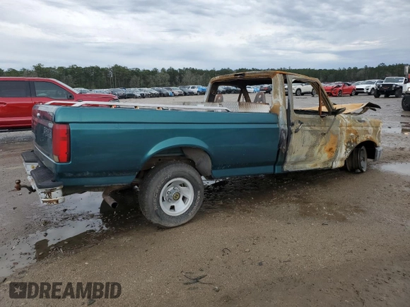 1996 Ford F-150 с VIN 1FTEF15N6TLC19790, выставлен на аукционе Copart как лот 45010595 с пробегом Не указан миль и Списание • Salvage title. История ставок и продаж доступна на DreamBid. Изображение 3.