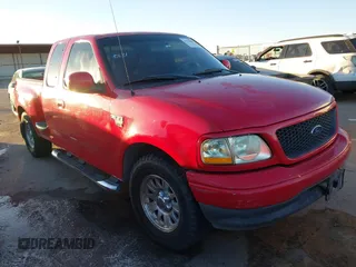 2002 Ford F-150 XL with VIN 2FTRX07W22CA45174, listed as a IAAI auction lot 41375969 with 1 mi miles. Bid and sale history available at carsss.com. Image 1.