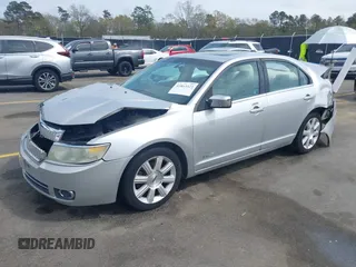 2009 Lincoln MKZ with VIN 3LNHM26T39R611671, listed as a IAAI auction lot 41863323 with 180,734 mi miles and . Bid and sale history available at DreamBid. Image 17.