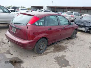 2007 Ford Focus S with VIN 1FAHP37N67W207135, listed as a IAAI auction lot 41902551 with 191,560 mi miles and . Bid and sale history available at carsss.com. Image 4.