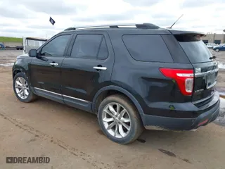 2014 Ford Explorer Limited with VIN 1FM5K8F8XEGB63289, listed as a IAAI auction lot 41848462 with 227,167 mi miles. Bid and sale history available at carsss.com. Image 3.