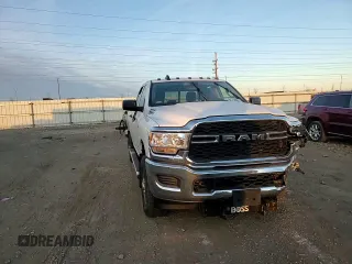 2019 Ram 2500 Tradesman with VIN 3C6UR5CJ1KG587288, listed as a Copart auction lot 84750024 with 57,703 mi miles and Salvage Title. Bid and sale history available at carsss.com. Image 11.