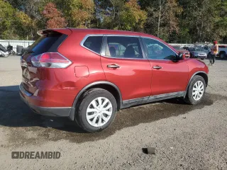 2016 Nissan Rogue S with VIN 5N1AT2MN4GC886454, listed as a Copart auction lot 82866534 with 199,790 mi miles and Salvage Title. Bid and sale history available at carsss.com. Image 3.