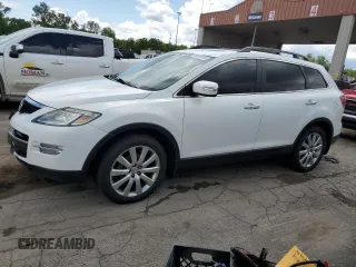 2009 Mazda CX-9 Touring with VIN JM3TB38AX90168304, listed as a Copart auction lot 56498644 with 278,458 mi miles and Salvage Title. Bid and sale history available at carsss.com. Image 1.
