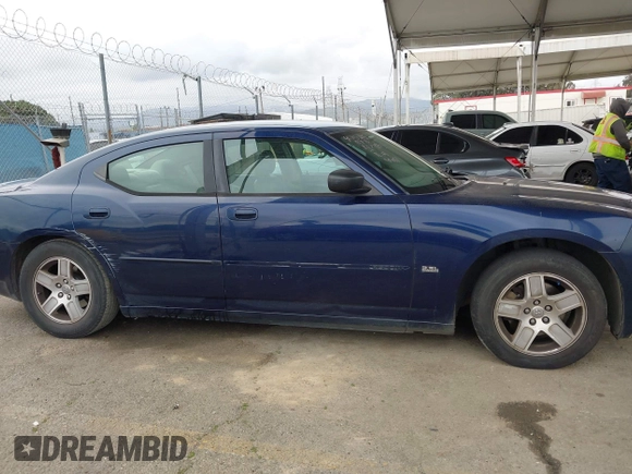 2006 Dodge Charger with VIN 2B3KA43G66H414461, listed as a IAAI auction lot 42067616 with 191,724 mi miles. Bid and sale history available at carsss.com. Image 13.