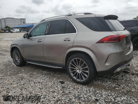 2022 Mercedes-Benz GLE 350 z VIN 4JGFB4KB5NA823367, wystawiony jako Copart lot #59934715 z przebiegiem Nie podano mil oraz Szkoda całkowita • Salvage title. Historia ofert i sprzedaży dostępna na DreamBid. Obrazek 2.