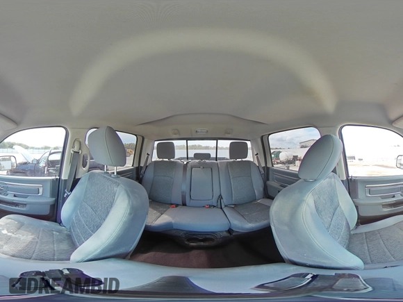 2015 Ram 2500 SLT with VIN 3C6UR5DL3FG529110, listed as a Copart auction lot 60969505 with 147,246 mi miles and Salvage title. Bid and sale history available at DreamBid. Image 15.