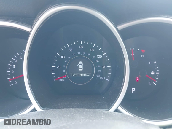 2015 Kia Optima LX with VIN 5XXGM4A70FG478819, listed as a IAAI auction lot 42571214 with 130,707 mi miles and . Bid and sale history available at DreamBid. Image 7.
