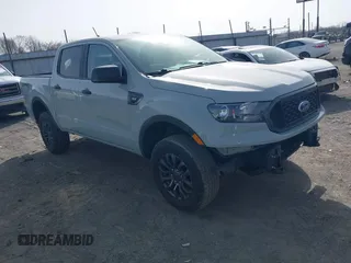 2022 Ford Ranger XL with VIN 1FTER4FH0NLD33949, listed as a IAAI auction lot 41738600 with 30,221 mi miles and . Bid and sale history available at DreamBid. Image 1.