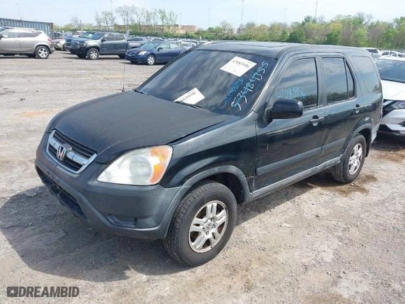 2003 Honda CR-V EX with VIN SHSRD77823U136760, listed as a IAAI auction lot 42083956 with 272,420 mi miles. Bid and sale history available at carsss.com. Image 2.