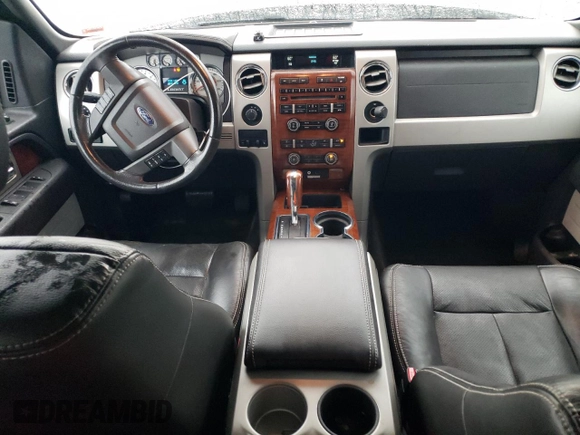 2010 Ford F-150 XL with VIN 1FTFW1EVXAFB92416, listed as a Copart auction lot 51909125 with 210,718 mi miles and Salvage Title. Bid and sale history available at carsss.com. Image 8.