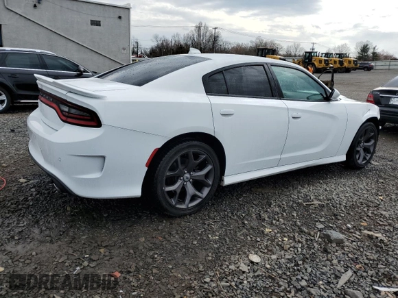 2019 Dodge Charger GT with VIN 2C3CDXHGXKH747040, listed as a Copart auction lot 51766005 with 70,964 mi miles and Salvage Title. Bid and sale history available at DreamBid. Image 3.