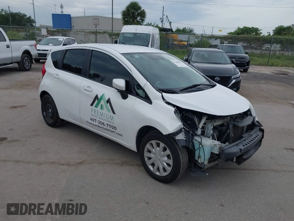 2015 Nissan Note SV with VIN 3N1CE2CP2FL444479, listed as a IAAI auction lot 42389895 with 157,756 mi miles and . Bid and sale history available at DreamBid. Image 1.
