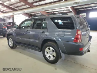 2005 Toyota 4Runner SR5 with VIN JTEBU14R350063351, listed as a Copart auction lot 53688095 with 156,057 mi miles and Clean Title. Bid and sale history available at carsss.com. Image 2.