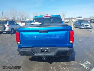 2023 Chevrolet Colorado 4WD Z71 with VIN 1GCPTDEKXP1247067, listed as a IAAI auction lot 41760802 with 21,259 mi miles. Bid and sale history available at carsss.com. Image 16.