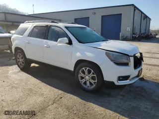 2013 GMC Acadia SLT with VIN 1GKKVRKD4DJ197211, listed as a Copart auction lot 53396495 with 196,684 mi miles and Salvage Title. Bid and sale history available at carsss.com. Image 4.
