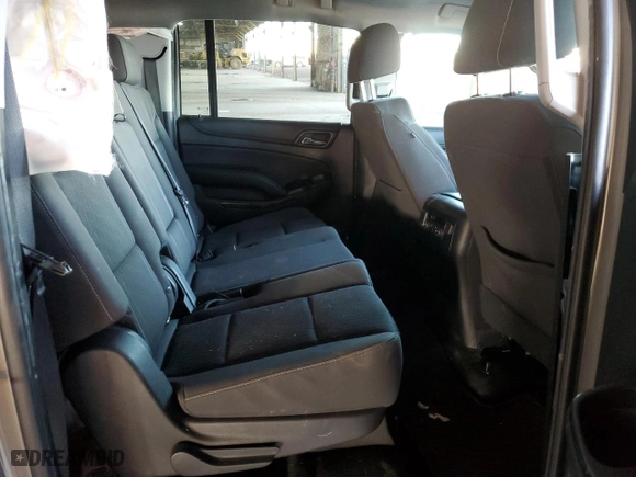 2018 Chevrolet Suburban LS with VIN 1GNSCGKC7JR258469, listed as a Copart auction lot 44149525 with 0 mi miles and Salvage Title. Bid and sale history available at carsss.com. Image 11.