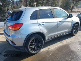2019 Mitsubishi Outlander Sport ES 2.0 with VIN JA4AP3AU3KU023295, listed as a IAAI auction lot 41572071 with 90,635 mi miles. Bid and sale history available at carsss.com. Image 4.
