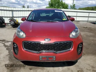 2017 Kia Sportage LX z VIN KNDPMCACXH7219676, wystawiony jako Copart lot #57602505 z przebiegiem 109 251 mil mil oraz Czysty tytuł • Clean title. Historia ofert i sprzedaży dostępna na DreamBid. Obrazek 5.