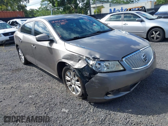 2012 Buick LaCrosse Convenience with VIN 1G4GB5E35CF152149, listed as a IAAI auction lot 41583407 with 107,130 mi miles and . Bid and sale history available at DreamBid. Image 1.