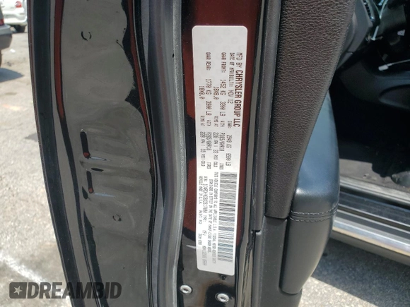 2013 Dodge Durango SXT с VIN 1C4RDHAG3DC617080, выставлен на аукционе Copart как лот 63487025 с пробегом 196 334 миль миль и Списание • Salvage title. История ставок и продаж доступна на DreamBid. Изображение 13.