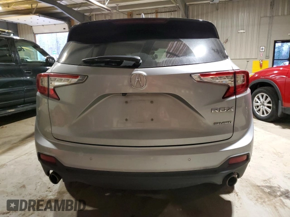 2021 Acura RDX w/Advance Package with VIN 5J8TC2H75ML027203, listed as a Copart auction lot 79068533 with 17,487 mi miles. Bid and sale history available at carsss.com. Image 6.