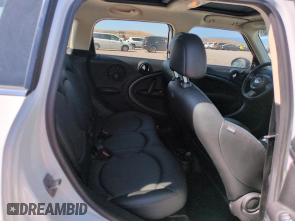 2016 MINI Countryman S with VIN WMWZC3C50GWT09978, listed as a Copart auction lot 59594955 with Not provided miles and Clean title. Bid and sale history available at DreamBid. Image 10.
