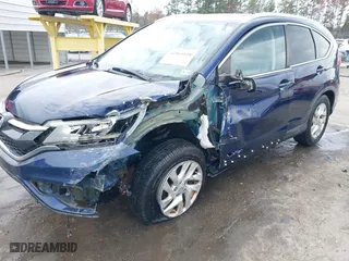 2016 Honda CR-V EX-L with VIN 2HKRM4H7XGH614197, listed as a IAAI auction lot 41869198 with 188,259 mi miles. Bid and sale history available at carsss.com. Image 6.