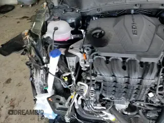 2024 Hyundai Tucson SEL with VIN 5NMJFCDE6RH347310, listed as a Copart auction lot 83954455 with 16,739 mi miles and Salvage title. Bid and sale history available at DreamBid. Image 15.