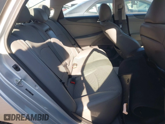 2012 Hyundai Sonata Limited with VIN 5NPEC4ABXCH434941, listed as a IAAI auction lot 41261600 with 87,776 mi miles and . Bid and sale history available at DreamBid. Image 8.