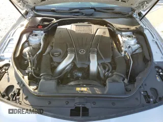 2015 Mercedes-Benz SL-Class SL 550 with VIN WDDJK7DA9FF033987, listed as a Copart auction lot 76760644 with 61,036 mi miles and Salvage Title. Bid and sale history available at carsss.com. Image 11.